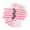 100 Pcs Self-Adhesive Decorative Baking Labels for Cakes Cookies and Desserts for Holiday Parties and Packaging for Home Bakers and Professional Pastry Chefs