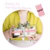 100 Pcs Self-Adhesive Decorative Baking Labels for Cakes Cookies and Desserts for Holiday Parties and Packaging for Home Bakers and Professional Pastry Chefs view 3