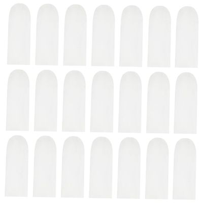 TOYANDONA 200pcs Anti-Cut Finger Cots Disposable Finger Protectors Waterproof for Professional Use Dust-Proof and Slip-Resistant for Crafting and Work