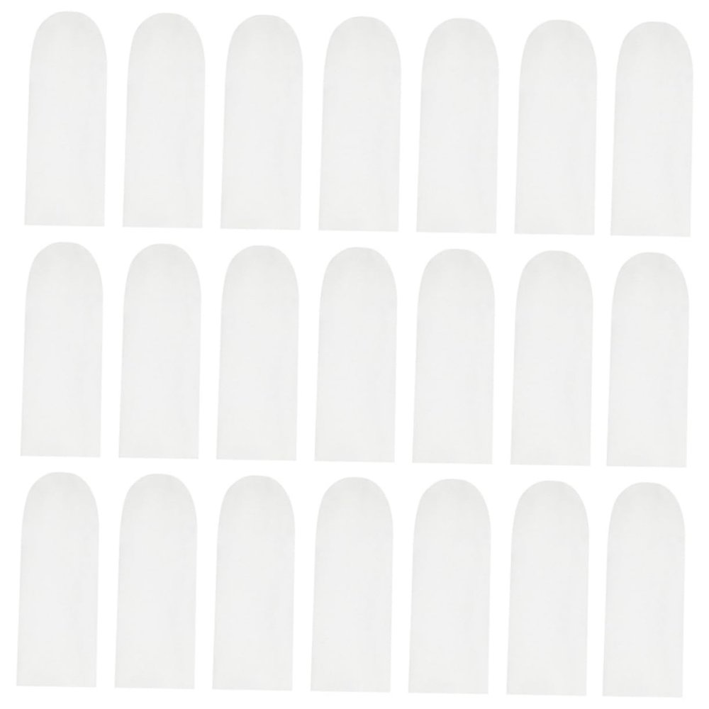 TOYANDONA 200pcs Anti-Cut Finger Cots Disposable Finger Protectors Waterproof for Professional Use Dust-Proof and Slip-Resistant for Crafting and Work