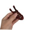Outanaya Handheld Wood Gua Sha Tool Deep Tissue Facial Massager Nose Scraper Portable Acupoint Massage Comb for Travel and Relaxation view 3