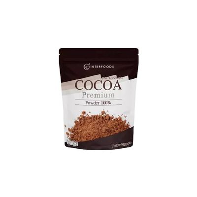 Pure 100% Cocoa Powder Unsweetened & Natural Bulk Bag Ideal for Baking, Hot Chocolate & Smoothies 50 (16oz) Servings 500g