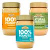 Crazy Richard's All-Natural Vegan Peanut Butter with No Added Sugar and Non-GMO Variety Pack (Creamy, Crunchy, and No Stir) view 1