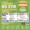 Crazy Richard's All-Natural Vegan Peanut Butter with No Added Sugar and Non-GMO Variety Pack (Creamy, Crunchy, and No Stir) view 4