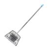 NOLITOY Ergonomic Stainless Steel Dustpan Long Handle Heavy Duty Cleaning Bucket for Kitchen Home view 1