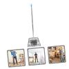 NOLITOY Ergonomic Stainless Steel Dustpan Long Handle Heavy Duty Cleaning Bucket for Kitchen Home view 2