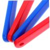 YOSADIER 4PCS Portable Denture Cleaning Brush Set Soft Bristle Double-Sided Toothbrush for Adults for Travel and Oral Care Compact Mouth Washers and Denture Supplies view 3