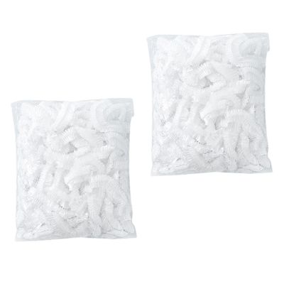 HOLIDYOYO 200Pcs Disposable Food Covers Convenient Elastic Food Preservation Covers for Easy Storage and Sealing for Refrigerators and Picnic Use