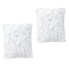 HOLIDYOYO 200Pcs Disposable Food Covers Convenient Elastic Food Preservation Covers for Easy Storage and Sealing for Refrigerators and Picnic Use view 1