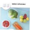 HOLIDYOYO 200Pcs Disposable Food Covers Convenient Elastic Food Preservation Covers for Easy Storage and Sealing for Refrigerators and Picnic Use view 3