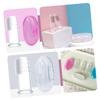 HAKIDZEL 9Pcs Silicone Finger Toothbrush with Storage Boxes for Oral Care Easy Clean Teething Brush for Newborns Years Compact Travel Friendly view 2