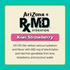 Arizona Rx MD Hydration Kiwi Strawberry - Drink Mix - 920mg of Electrolytes - 0.45 oz Powder Sticks (Pack of 6) view 3