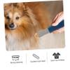 Beavorty Hair Remover Electrostatic Lint Brush Double-Sided Washable Portable for Home Car Travel view 3