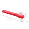 Beaupretty Portable Denture Cleaning Brush Set 4 PCS Mini Soft Toothbrushes for Adults Dual-Head Design for Effective Oral Care for Travel and Daily Use view 2