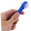 Beaupretty Portable Denture Cleaning Brush Set 4 PCS Mini Soft Toothbrushes for Adults Dual-Head Design for Effective Oral Care for Travel and Daily Use view 3