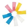 Anneome 12pcs Finger Brush for Boy Girl Finger Toothbrush Gentle Newborn Brush for Cleaning Gums and Teeth view 1