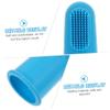 Anneome 12pcs Finger Brush for Boy Girl Finger Toothbrush Gentle Newborn Brush for Cleaning Gums and Teeth view 4