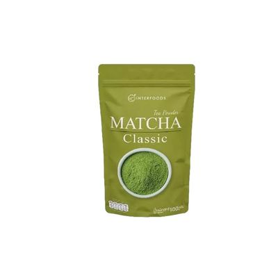 Premium Culinary Grade Matcha Green Tea Powder Authentic Nishio Japan Origin Bag Ideal for Lattes, Baking & Smoothies Makes 33 (16oz) Servings 100g