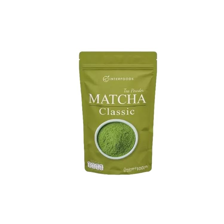 Premium Culinary Grade Matcha Green Tea Powder Authentic Nishio Japan Origin Bag Ideal for Lattes, Baking & Smoothies Makes 33 (16oz) Servings 100g