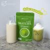 Premium Culinary Grade Matcha Green Tea Powder Authentic Nishio Japan Origin Bag Ideal for Lattes, Baking & Smoothies Makes 33 (16oz) Servings 100g view 3