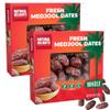 Natural Delights Medjool Dates Whole - Non-GMO Verified Fruit, Good Source of Fiber & Potassium, Naturally Sweet, Snack for On-the-Go, Large & Plump Dates - Bulk 5 lb Box (Pack of 2) view 1
