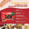 Natural Delights Medjool Dates Whole - Non-GMO Verified Fruit, Good Source of Fiber & Potassium, Naturally Sweet, Snack for On-the-Go, Large & Plump Dates - Bulk 5 lb Box (Pack of 2) view 3