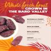 Natural Delights Medjool Dates Whole - Non-GMO Verified Fruit, Good Source of Fiber & Potassium, Naturally Sweet, Snack for On-the-Go, Large & Plump Dates - Bulk 5 lb Box (Pack of 2) view 4