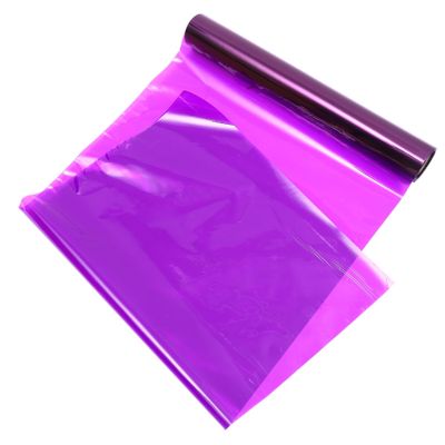 PartyKindom Cellophane Wrap Paper Roll Wide Durable Opp Packing Film for Flowers Baskets High Density Odorless for DIY Crafts and Decorations
