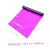 PartyKindom Cellophane Wrap Paper Roll Wide Durable Opp Packing Film for Flowers Baskets High Density Odorless for DIY Crafts and Decorations view 2
