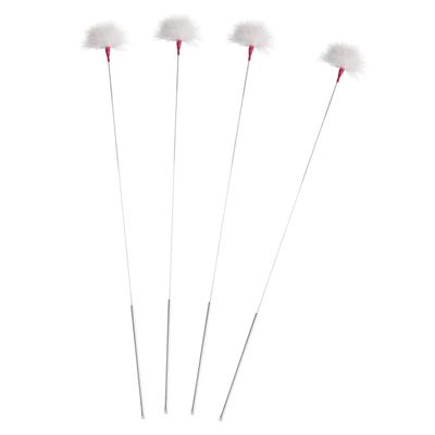 Anneome 4Pcs Practical Ear Spoon for Earwax Removal Lightweight Ear Cleaning Tools with Smooth Tips for Home Use