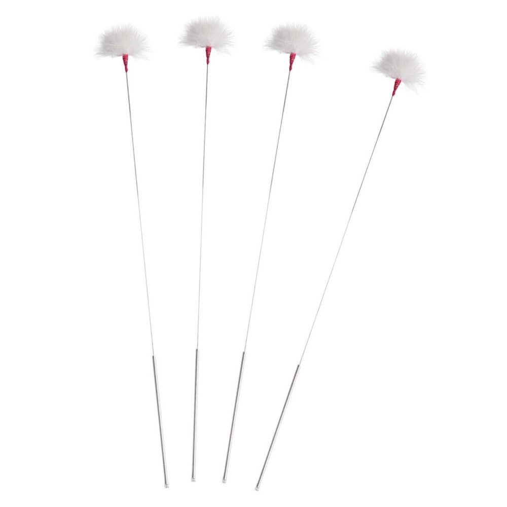 Anneome 4Pcs Practical Ear Spoon for Earwax Removal Lightweight Ear Cleaning Tools with Smooth Tips for Home Use