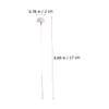 Anneome 4Pcs Practical Ear Spoon for Earwax Removal Lightweight Ear Cleaning Tools with Smooth Tips for Home Use view 2