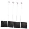 Anneome 4Pcs Practical Ear Spoon for Earwax Removal Lightweight Ear Cleaning Tools with Smooth Tips for Home Use view 4