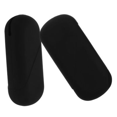 Hoement 2Pcs Silicone Holder Case Durable Storage Box for Women Travel Friendly Design for and Personal Item Organization