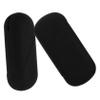 Hoement 2Pcs Silicone Holder Case Durable Storage Box for Women Travel Friendly Design for and Personal Item Organization view 1