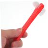 minkissy 4pcs Dual-Head Denture Cleaning Brush Set Portable Toothbrush for Dentures Travel Size Care Tool Soft Bristles for Adults view 3