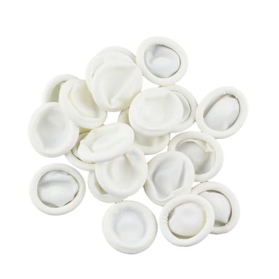 minkissy Nail Covers Fingertip Sleeves for Cooking White Hand Protector Medium DIY Manicure Tool