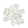 minkissy Nail Covers Fingertip Sleeves for Cooking White Hand Protector Medium DIY Manicure Tool view 1