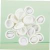 minkissy Nail Covers Fingertip Sleeves for Cooking White Hand Protector Medium DIY Manicure Tool view 2
