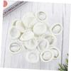minkissy Nail Covers Fingertip Sleeves for Cooking White Hand Protector Medium DIY Manicure Tool view 3