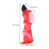 WRITWAA Mini Denture Brush Set 3PCS Portable Cleaning Toothbrush for Oral Care Multi-Functional Small Design for Travel and Home Use view 2