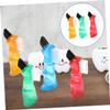 WRITWAA Mini Denture Brush Set 3PCS Portable Cleaning Toothbrush for Oral Care Multi-Functional Small Design for Travel and Home Use view 3