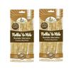 FieldcrestFarms Nothingto Hide Peanut Butter Twist Stix 10Pack RawhideFree, Highly Digestible Dog Chews Pack of 2 view 1