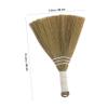 GLEAVI Handheld Collapsible Brush Thai Style Woven Broom Indoor Sweeping Tool Lightweight Boys and Girls Cleaning Broom for Home view 2