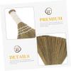 GLEAVI Handheld Collapsible Brush Thai Style Woven Broom Indoor Sweeping Tool Lightweight Boys and Girls Cleaning Broom for Home view 3