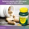 Berberine Metabolism Support- 40 Vegetarian Capsules, 1200mg (Pack of 2), Boxed by Fusion Shop Store view 2