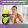 Berberine Metabolism Support- 40 Vegetarian Capsules, 1200mg (Pack of 2), Boxed by Fusion Shop Store view 3
