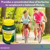 Berberine Metabolism Support- 40 Vegetarian Capsules, 1200mg (Pack of 2), Boxed by Fusion Shop Store view 4
