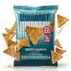 Legendary Foods Zesty Ranch Protein Chips - Popped Tortilla Style - 22g High Protein, 5g Carbs, Low Sugar, Gluten Free, Keto Snack Packs - 10 Pack - Healthy Crunchy Chips