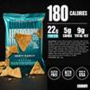 Legendary Foods Zesty Ranch Protein Chips - Popped Tortilla Style - 22g High Protein, 5g Carbs, Low Sugar, Gluten Free, Keto Snack Packs - 10 Pack - Healthy Crunchy Chips view 2